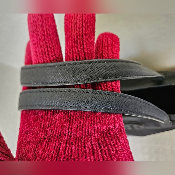 TORY BURCH Nylon Large Black Tote Bag AUTHENTIC - Picture 6 of 13